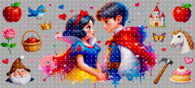 16oz Disney-D  4983